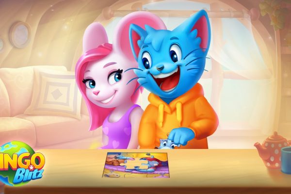 การเล่น Bingo Blitz