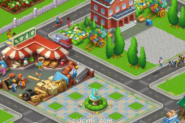 Township เหมาะกับใคร? เด็ก ผู้ใหญ่ หรือสายเกมชิล