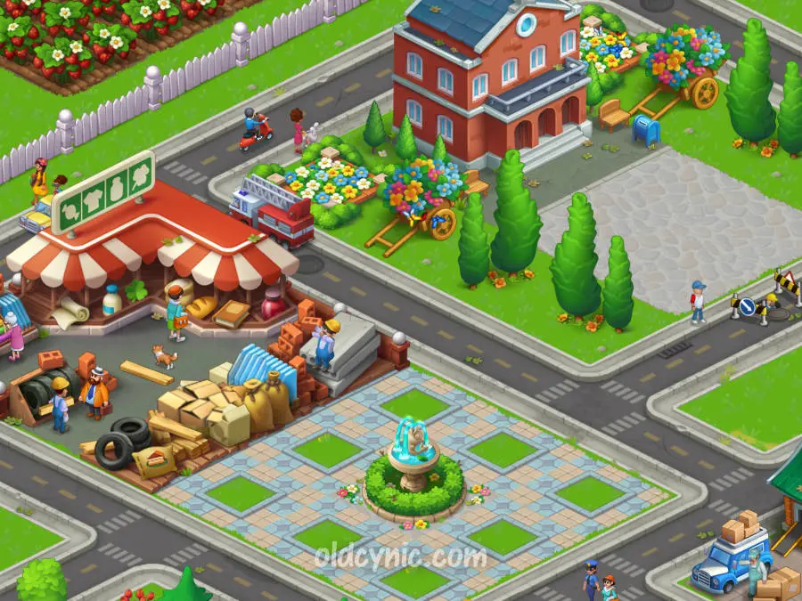 Township เหมาะกับใคร? เด็ก ผู้ใหญ่ หรือสายเกมชิล